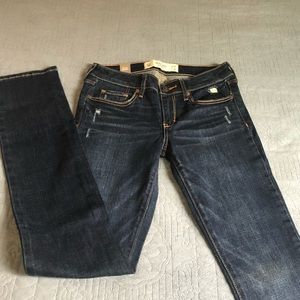 Abercrombie and Fitch denim jeans